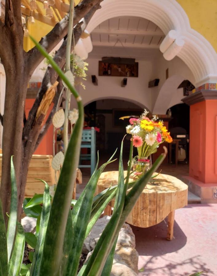 Hotel Posada De La Conspiracion ドローレス・イダルゴ エクステリア 写真