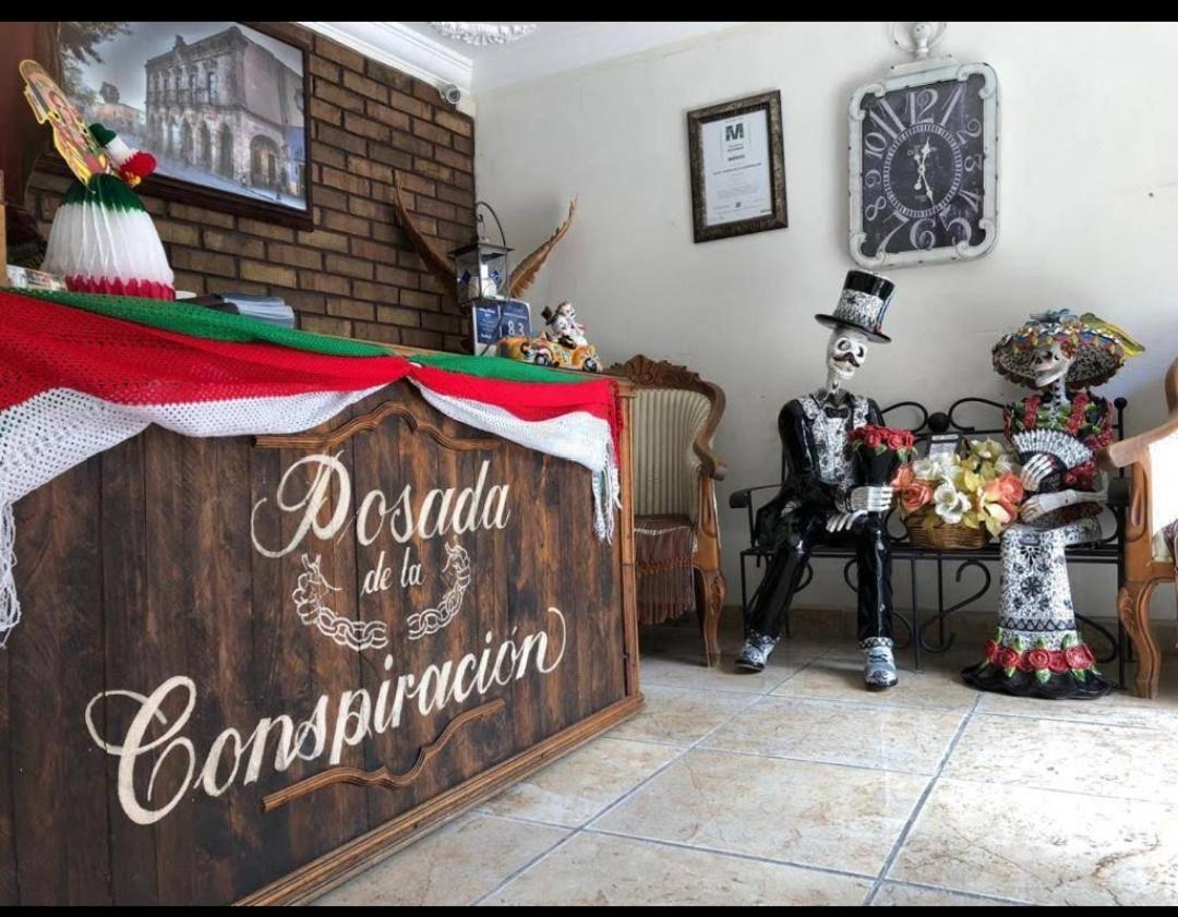 Hotel Posada De La Conspiracion ドローレス・イダルゴ エクステリア 写真
