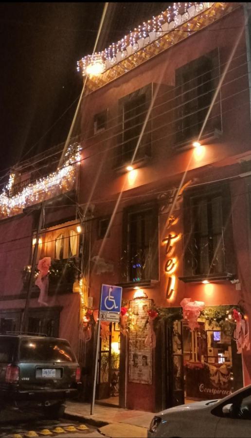 Hotel Posada De La Conspiracion ドローレス・イダルゴ エクステリア 写真