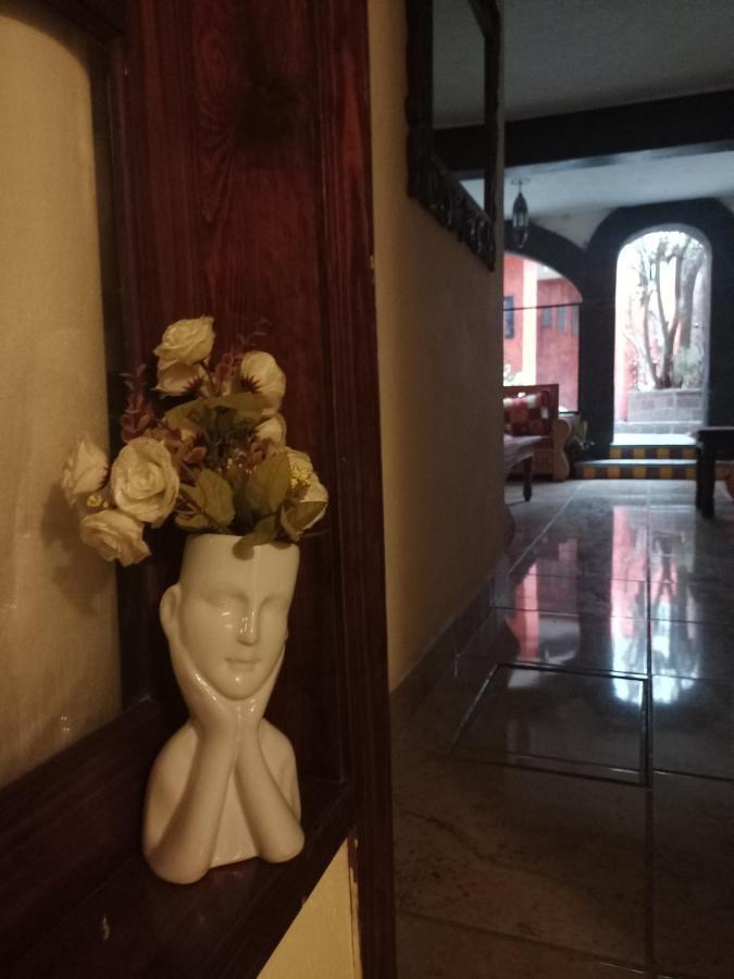 Hotel Posada De La Conspiracion ドローレス・イダルゴ エクステリア 写真