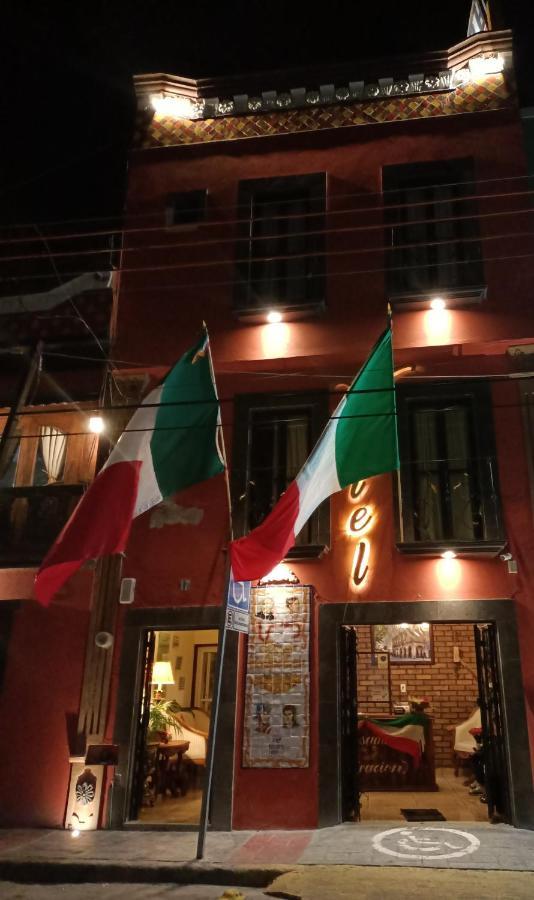 Hotel Posada De La Conspiracion ドローレス・イダルゴ エクステリア 写真
