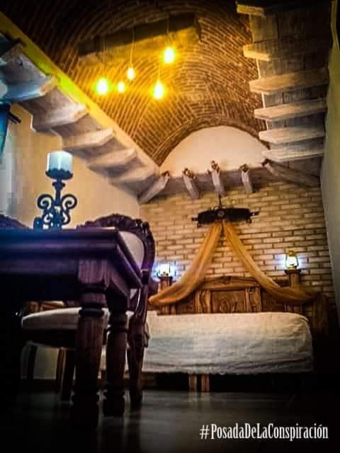 Hotel Posada De La Conspiracion ドローレス・イダルゴ エクステリア 写真