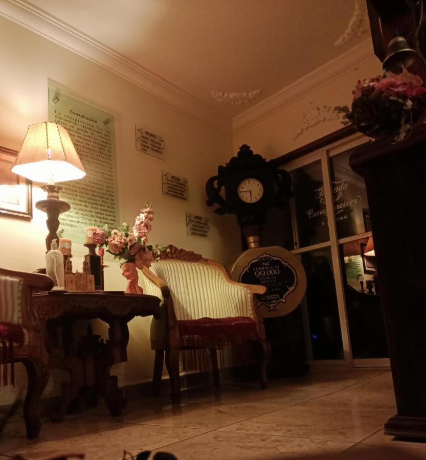 Hotel Posada De La Conspiracion ドローレス・イダルゴ エクステリア 写真