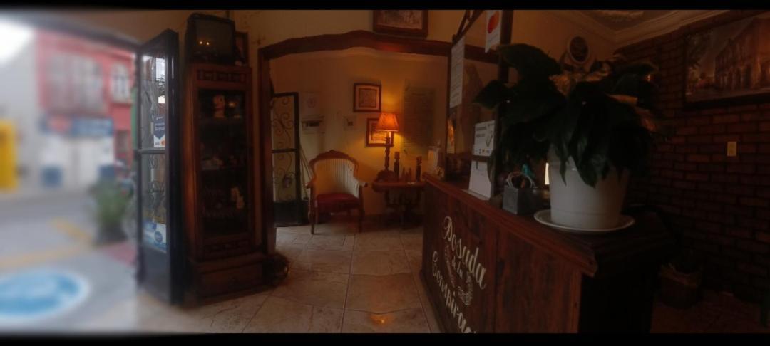Hotel Posada De La Conspiracion ドローレス・イダルゴ エクステリア 写真